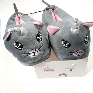Chatties Kittycorn cat unicorn Slippers Shoes